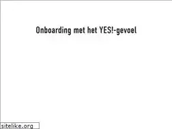 Sites similar to yesweconnect.nl
