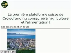 Sites similar to yeswefarm.ch