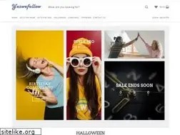 Sites similar to yeswefollow.com