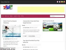 Sites similar to yeswefoot.com