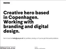 Sites similar to yesyes.dk