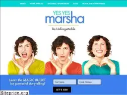 Sites similar to yesyesmarsha.com