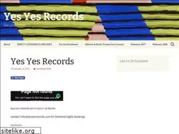 Sites similar to yesyesrecords.com