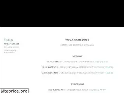Sites similar to yesyesyogaplace.com