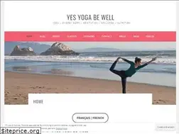 Sites similar to yesyogabewell.com