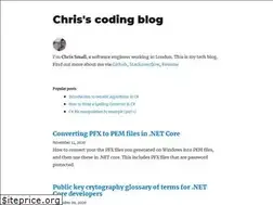 Sites similar to yetanotherchris.dev