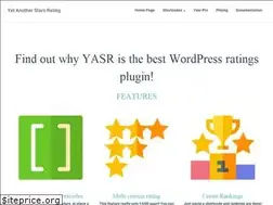 Sites similar to yetanotherstarsrating.com