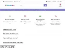Sites similar to yeteneklikutu.com