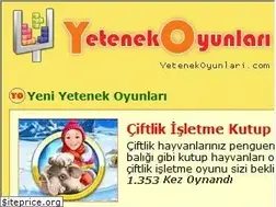Sites similar to yetenekoyunlari.com