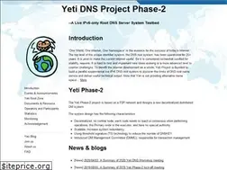 Sites similar to yeti-dns.org