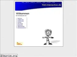 Sites similar to yeti-interactive.de