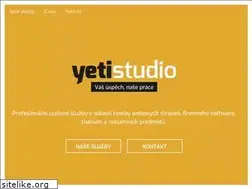 Sites similar to yeti-studio.cz