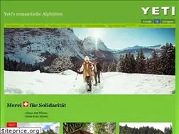 Sites similar to yeti.ch