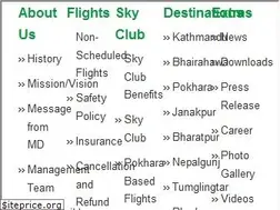 Sites similar to yetiairlines.com