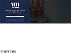 Sites similar to yetibrewery.com