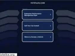 Sites similar to yetifiles.com