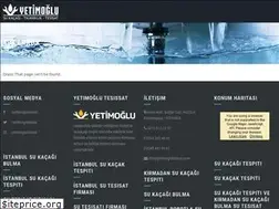 Sites similar to yetimoglusukacagitespiti.com