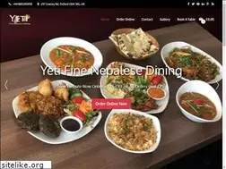 Sites similar to yetinepalese.co.uk