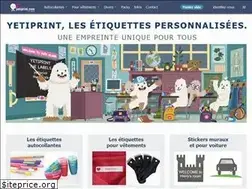 Sites similar to yetiprint.com