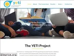 Sites similar to yetiproject.eu