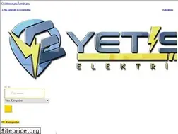 Sites similar to yetiselektrik.com