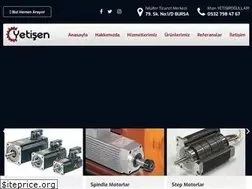 Sites similar to yetisenservo.com