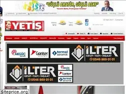 Sites similar to yetishabercim.com