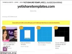 Sites similar to yetisharetemplates.com