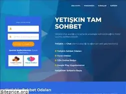 Sites similar to yetiskin.chat