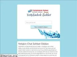 Sites similar to yetiskinlerlesohbet.com