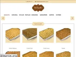Sites similar to yetisoglubaklava.com.tr