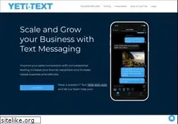 Sites similar to yetitext.com