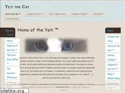 Sites similar to yetithecat.com