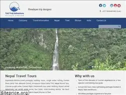 Sites similar to yetitrailadventure.com