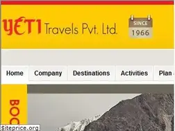 Sites similar to yetitravels.com