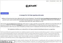 Sites similar to yetivape.com