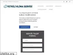 Sites similar to yetkiliklimaservisi.net