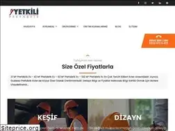 Sites similar to yetkiliprefabrik.com
