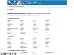 Sites similar to yetkiliservisi.com.tr