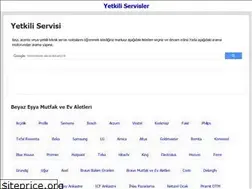 Sites similar to yetkiliservisi.gen.tr