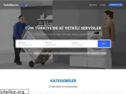 Sites similar to yetkiliservislistesi.com