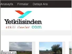 Sites similar to yetkilisinden.com