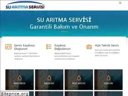 Sites similar to yetkilisuaritmaservisi.net