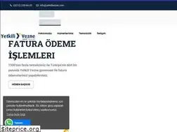 Sites similar to yetkilivezne.com