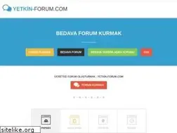Sites similar to yetkin-forum.com