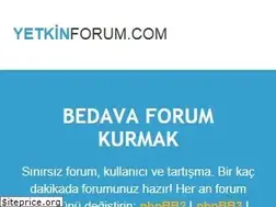 Sites similar to yetkinforum.com