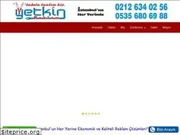 Sites similar to yetkinreklam.com