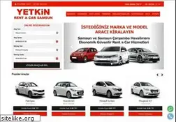 Sites similar to yetkinrentacar.com