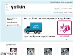 Sites similar to yetkinstore.com