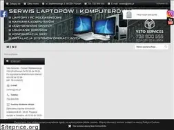 Sites similar to yeto.pl